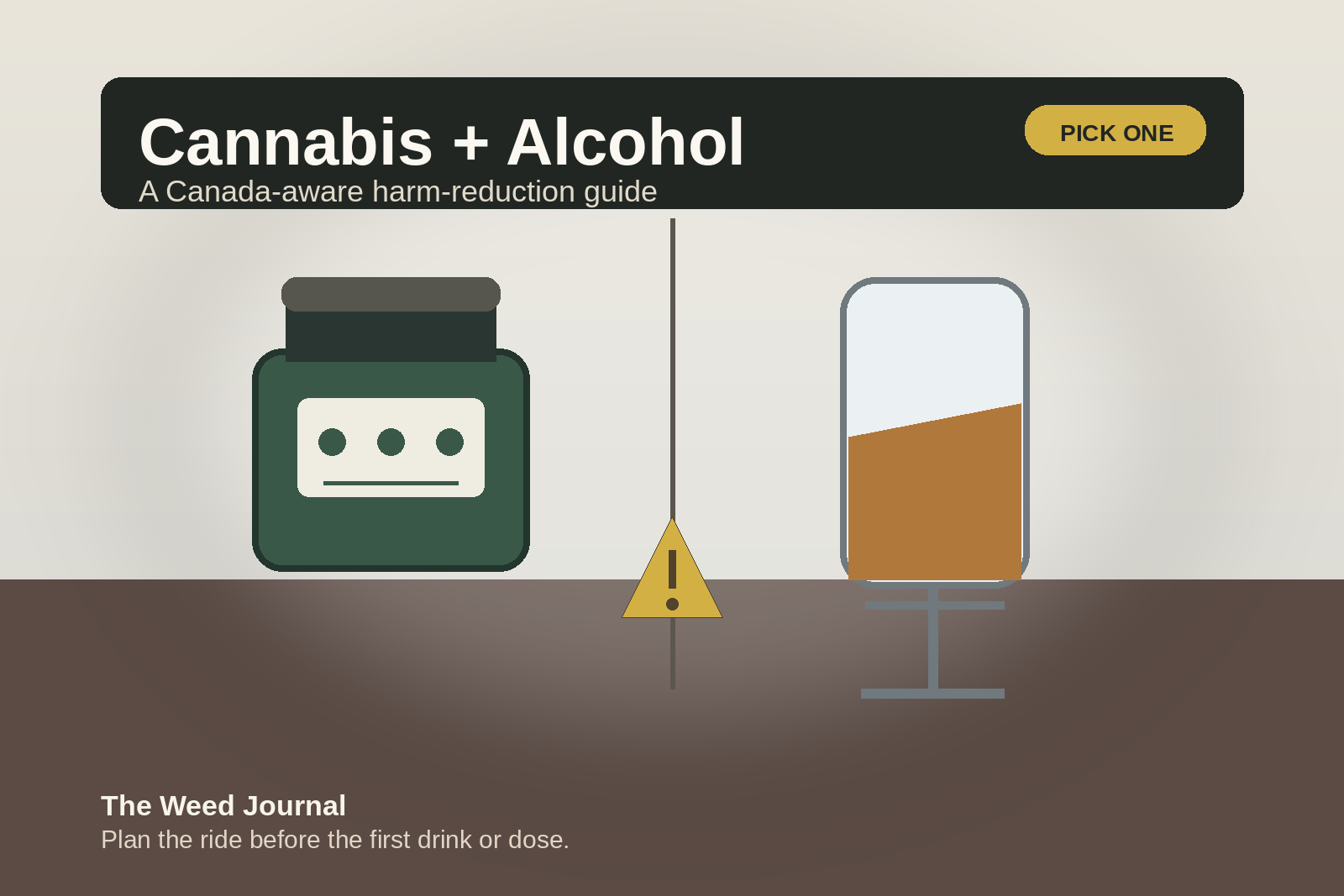 Cannabis and Alcohol in Canada: Why Mixing Raises Risk