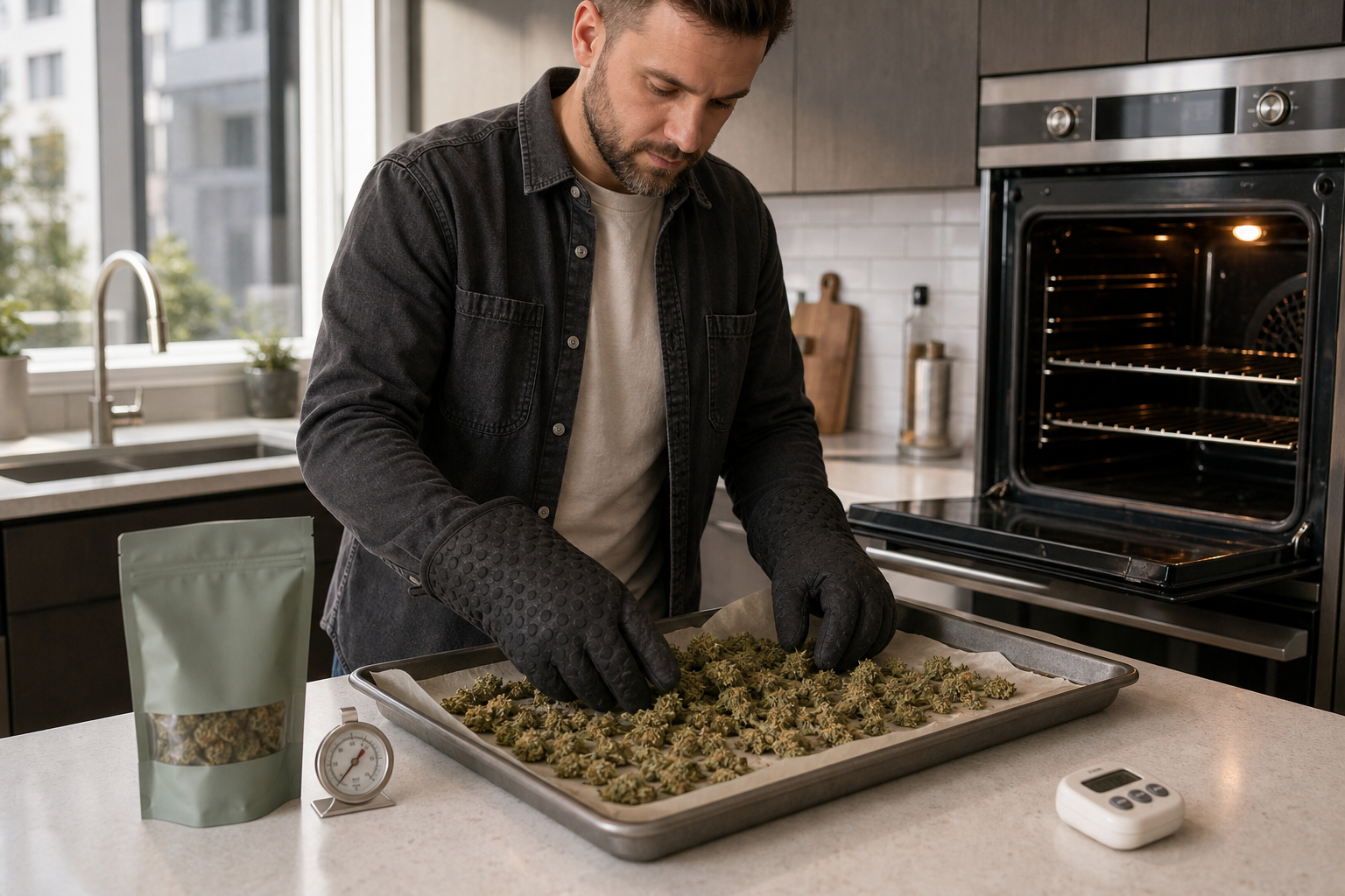 Cannabis Decarboxylation in Canada: Labels, Edibles, and Flower
