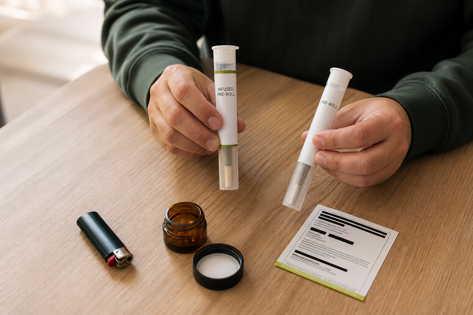 Infused Pre-Rolls in Canada: Labels, THC, and Safer Checks