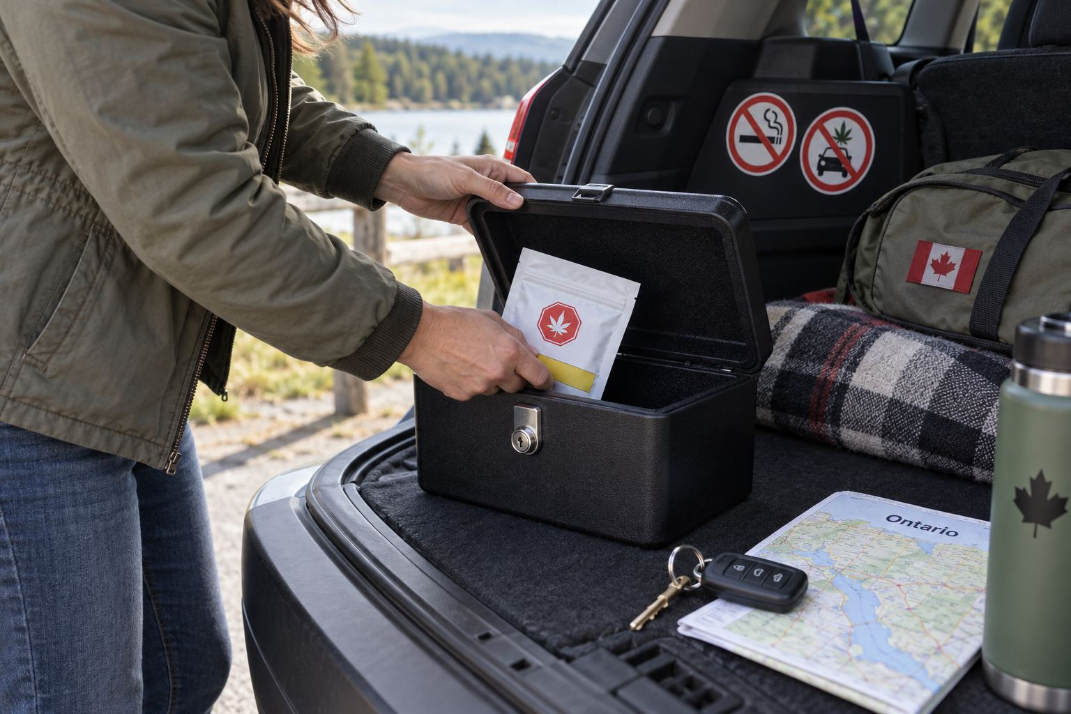 Cannabis in a Car in Canada: Carrying and Storage Checklist