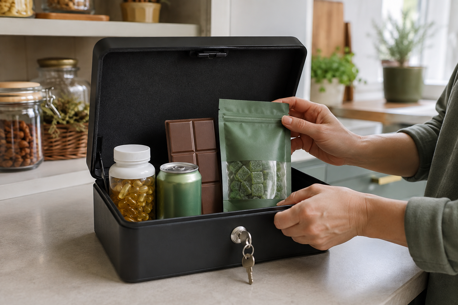 How to Store Cannabis Edibles in Canada